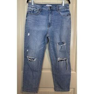 Oasis By Eunina distressed jeans sz 13 cotton stretch